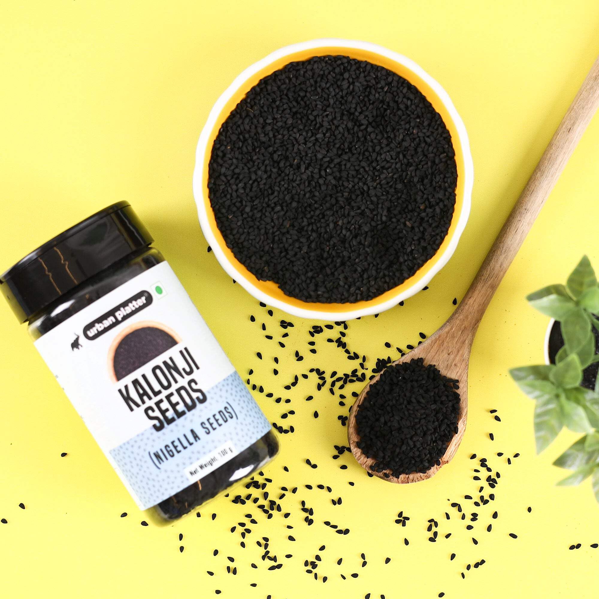 urban platter Nigella Seeds (Kalonji), 100 Gram (Indian Superfood, Add Flavour To Curries, Indian Breads And Baked Goods) - Image 7 thumbnail
