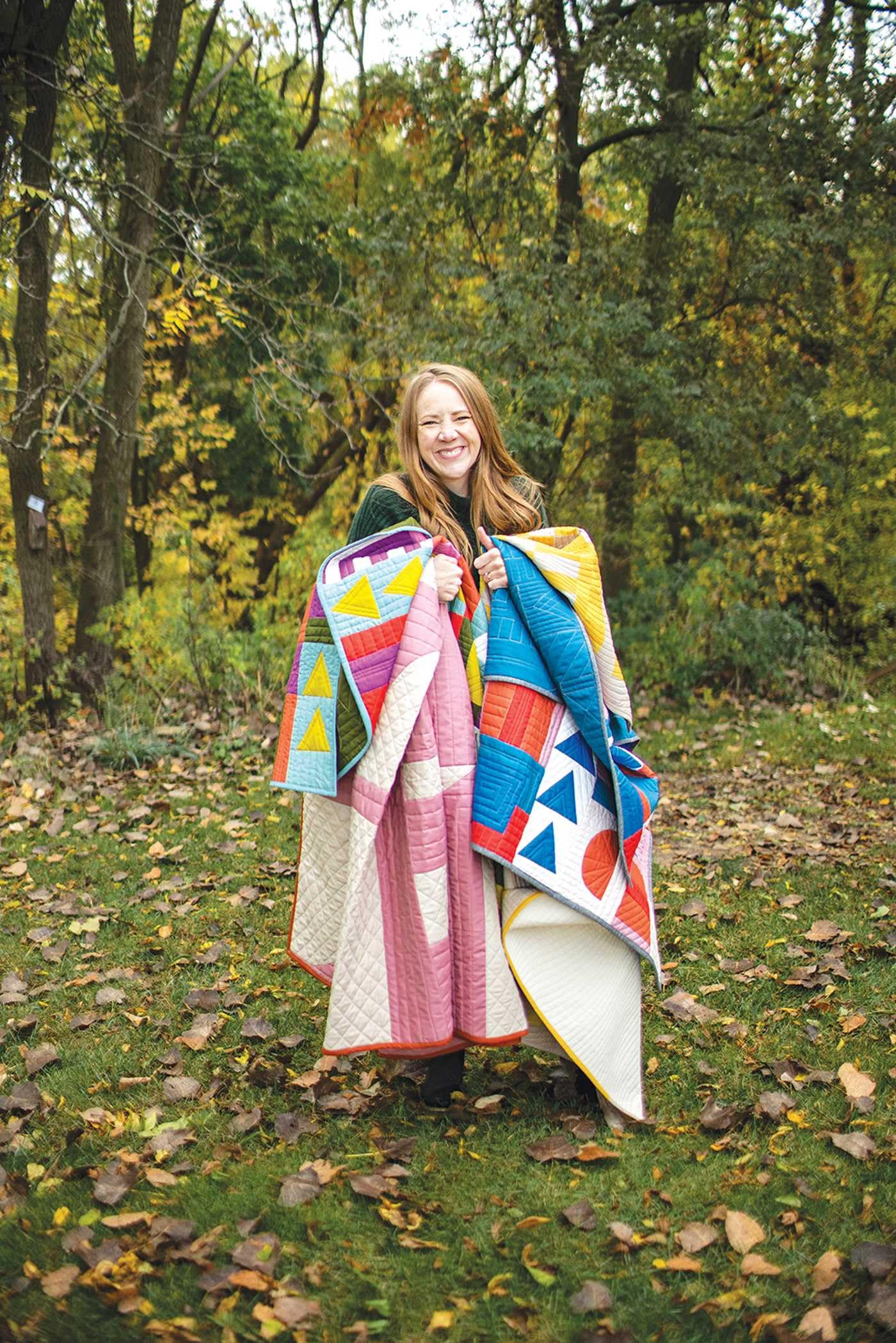 Modern Improv Quilting: Be the Boss of Your Design, Techniques & Projects to Get You Started