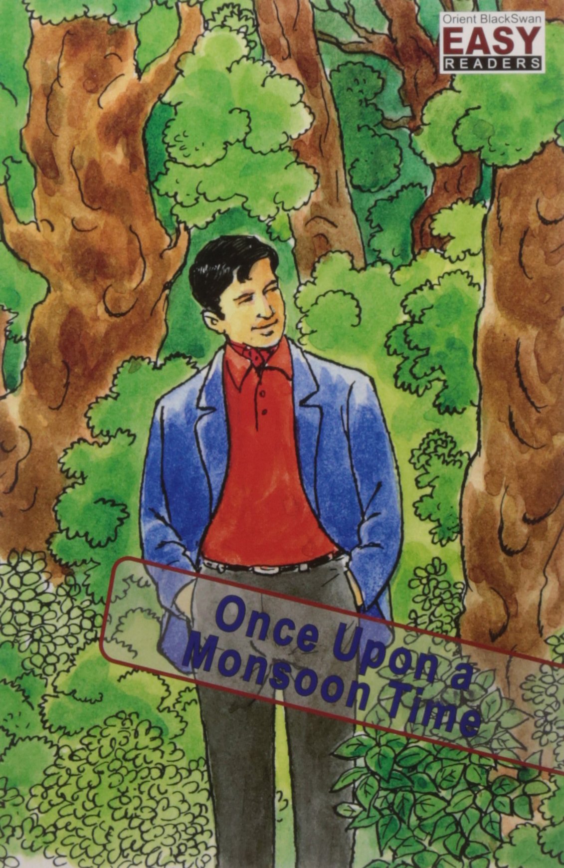 Buy Once Upon a Monsoon Time (Orient BlackSwan Easy Readers) โ BookShops.in