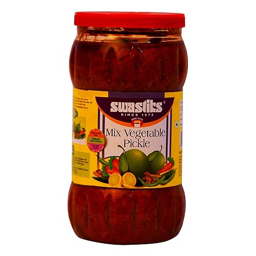 Swastiks Pickle Mixed Vegetable, 1 Kg Amazon.in Grocery & Gourmet