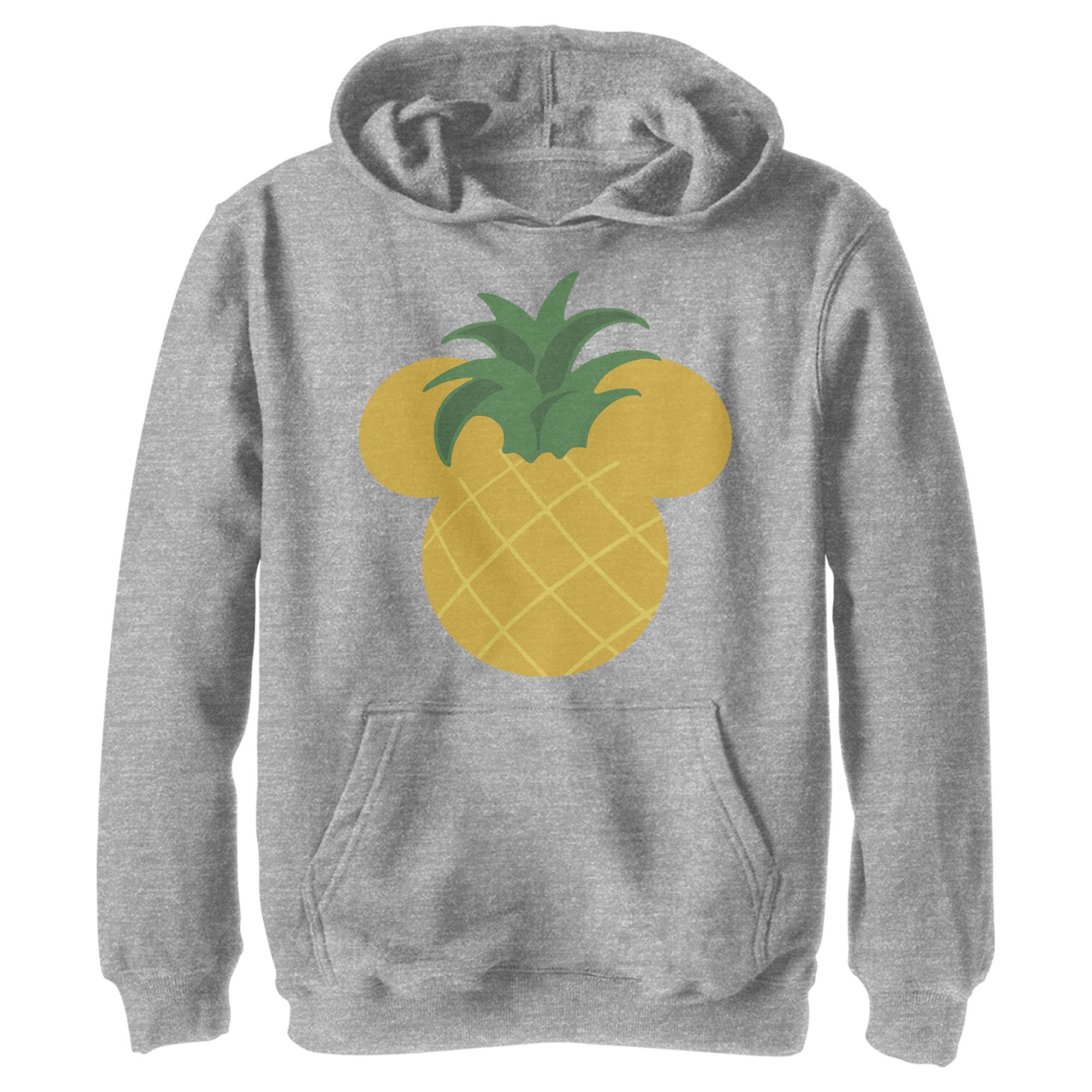 Disney chłopięca bluza z kapturem z pineapple ears, sportowa Heather, M, sportowa Heather, M, Sportowy wrzos, M