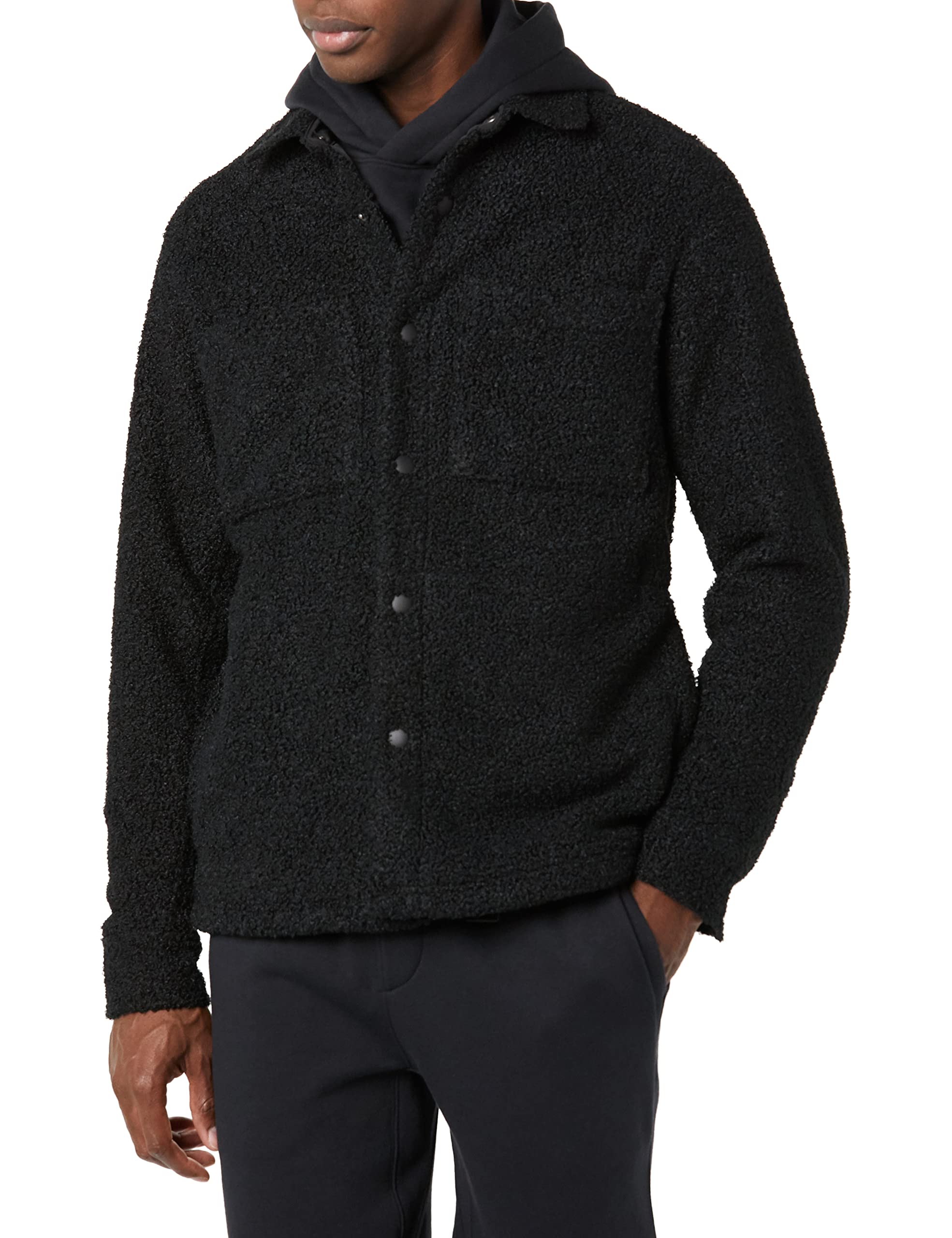 Photo 1 of Amazon Aware Men's Recycled Polyester Sherpa Jacket (Women's Size XXS)