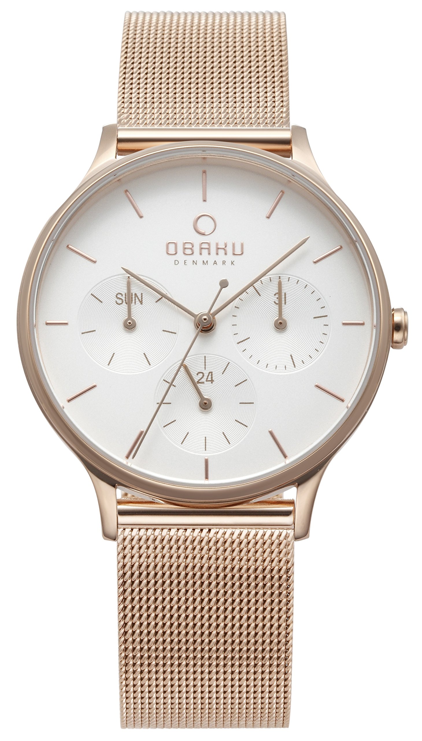 Obaku Analog Silver Dial Womens Watch-V212LMVIMV (B07DNDX99M) Amazon Price History, Amazon Price Tracker