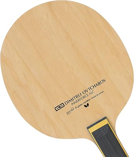 Miniatura 2 de Butterfly Ovtcharov Innerforce ALC Table Tennis Blade - Professional Butterfly Table Tennis Blade - Innerforce AL Carbon Fiber Blade - Available in