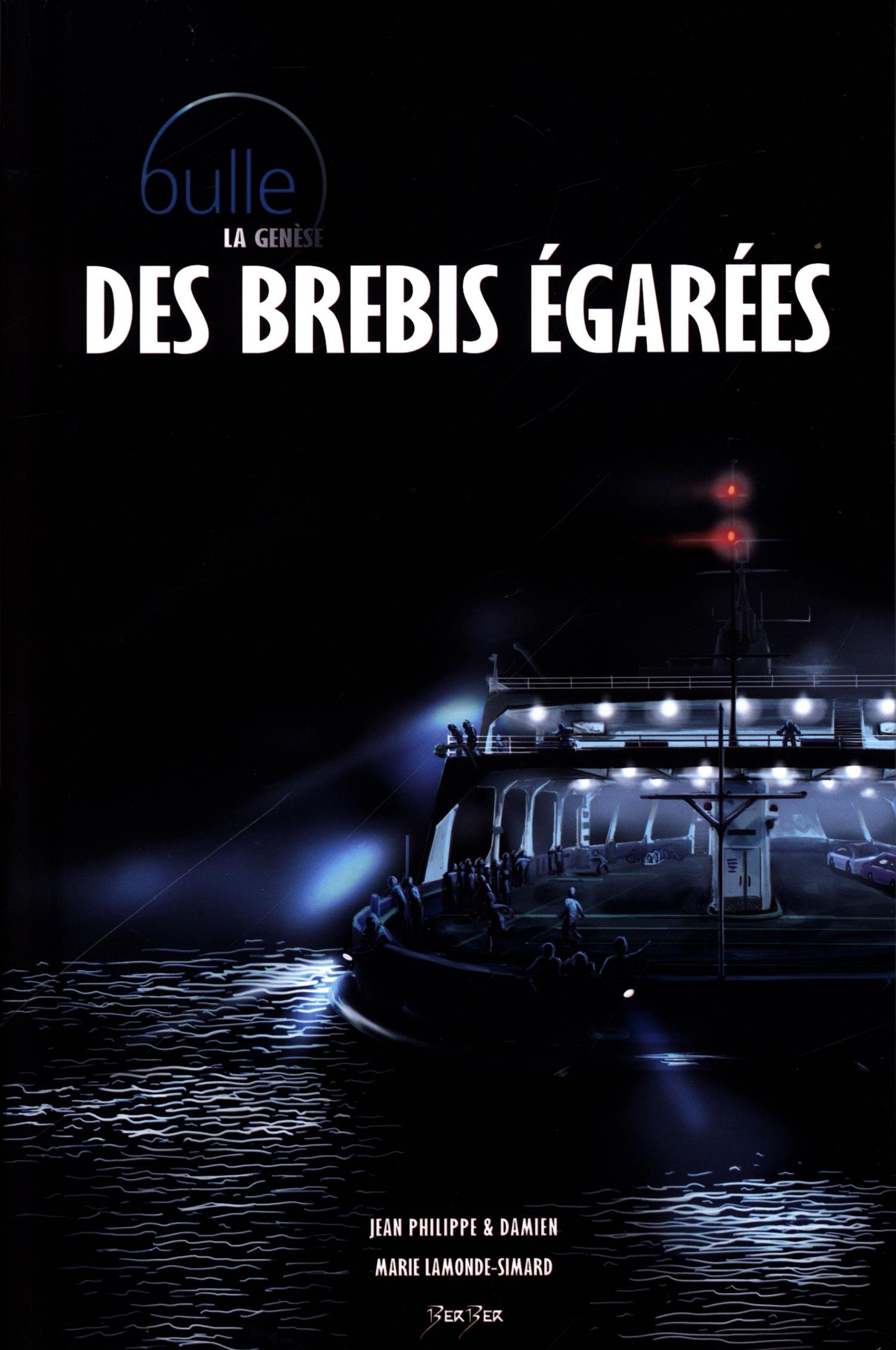 Bulle La Genèse 02 : Des brebis égarées Damien and Lamonde-Simard, Marie