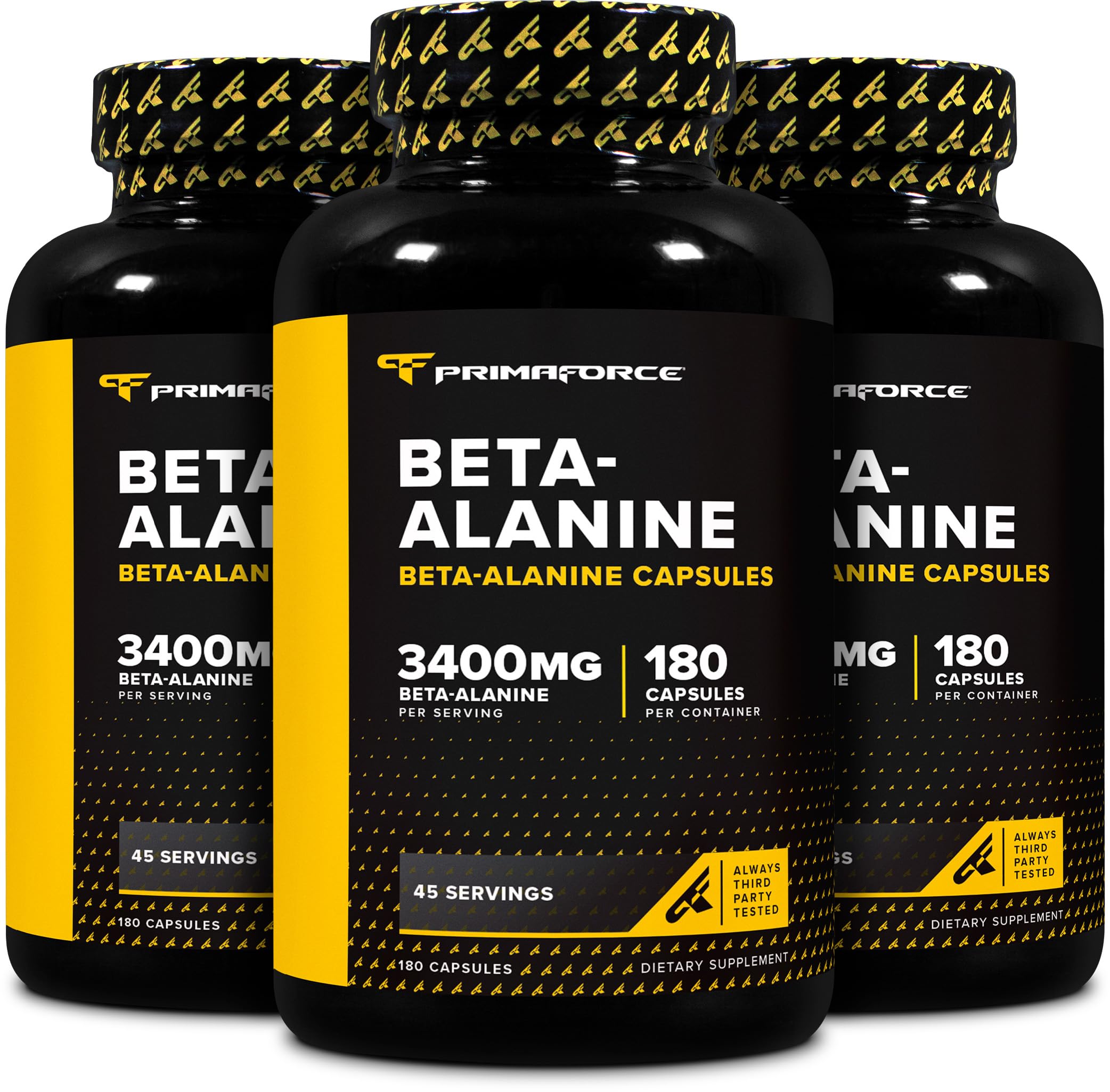 Primaforce Beta Alanine (3,400mg) 180 Capsules — Amazon image 7