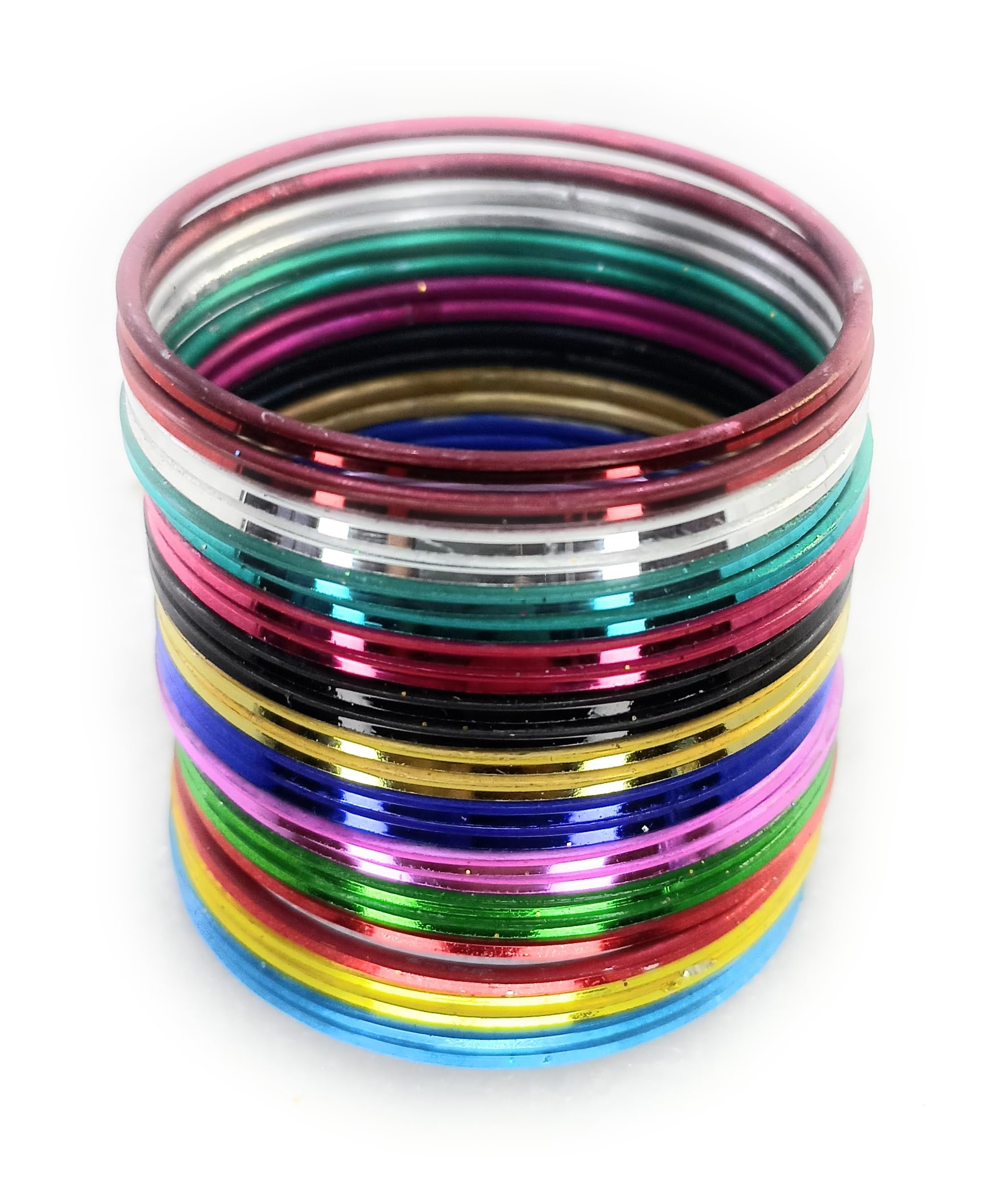 See full amazon price history chart for SBS, Glossy Finish Multicolor Metal Bangles set of 12 color /24 bangles for girl child (2-4 year old (48 mm diameter)) SBS, Glossy Finish Multicolor Metal Bangles set of 12 color /24 bangles for girl child (2-4 year old (48 mm diameter)) (B0BZT5NFVH) Amazon Price History, Amazon Price Tracker