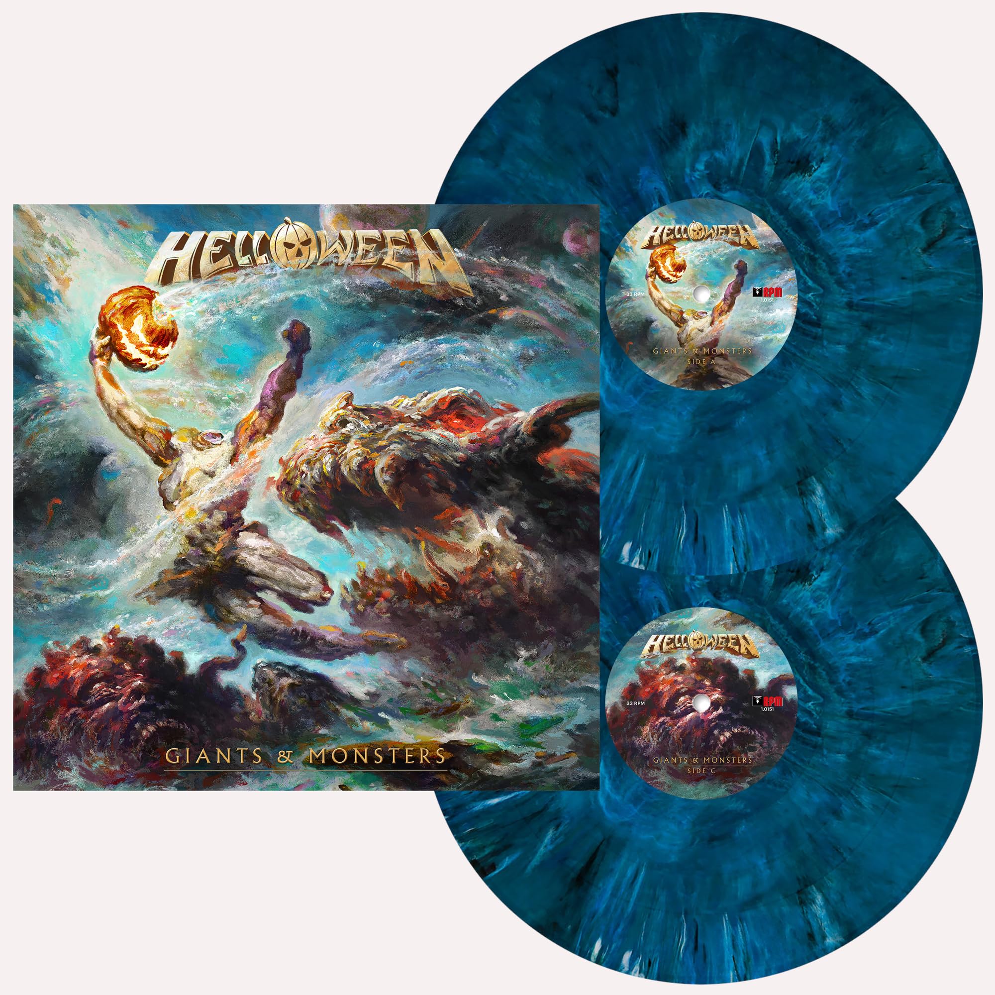 Giants & Monsters [Vinyl LP] [VINYL]