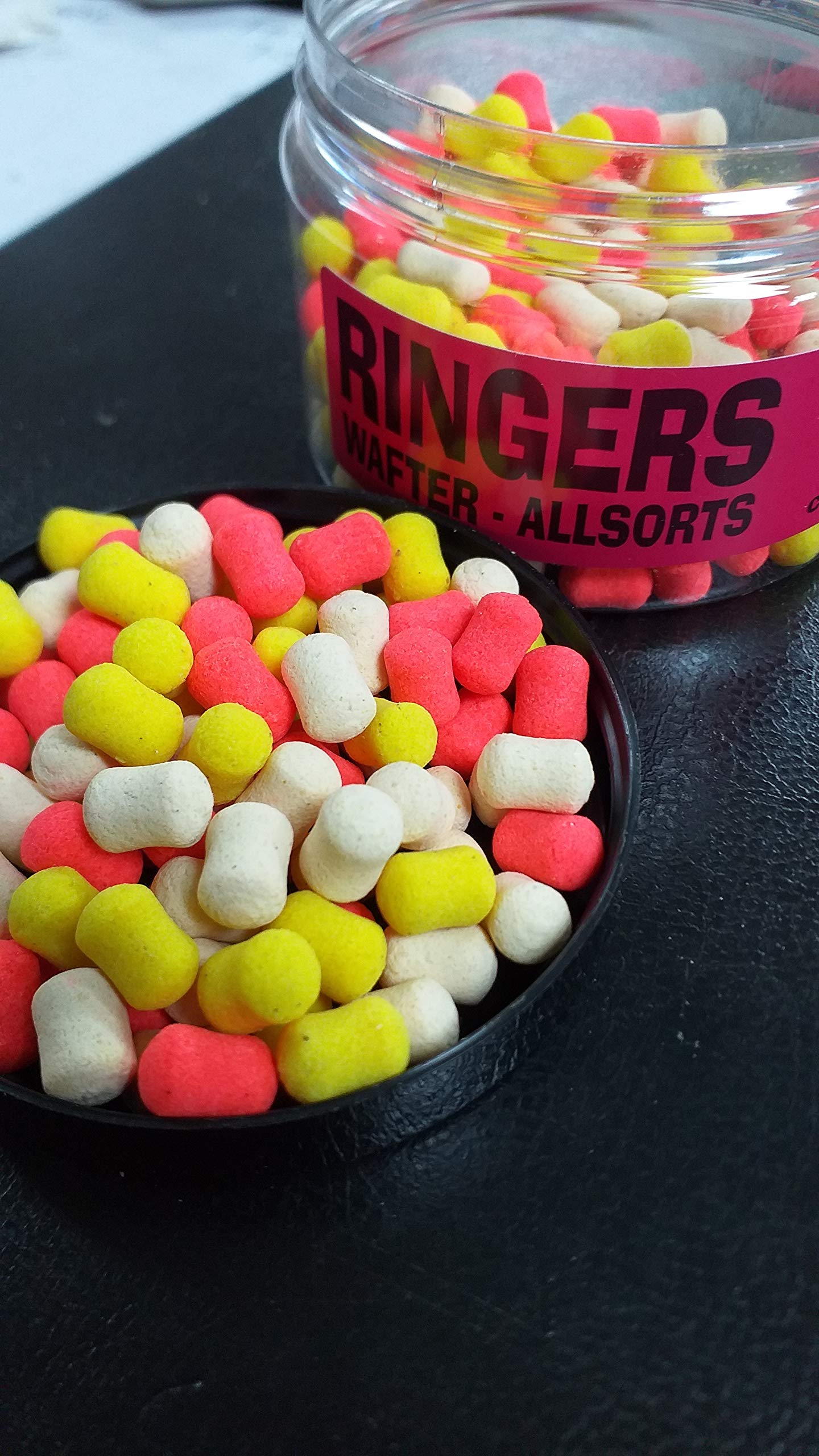 Ringers Wafter hookbaits allsorts bandems 6mm