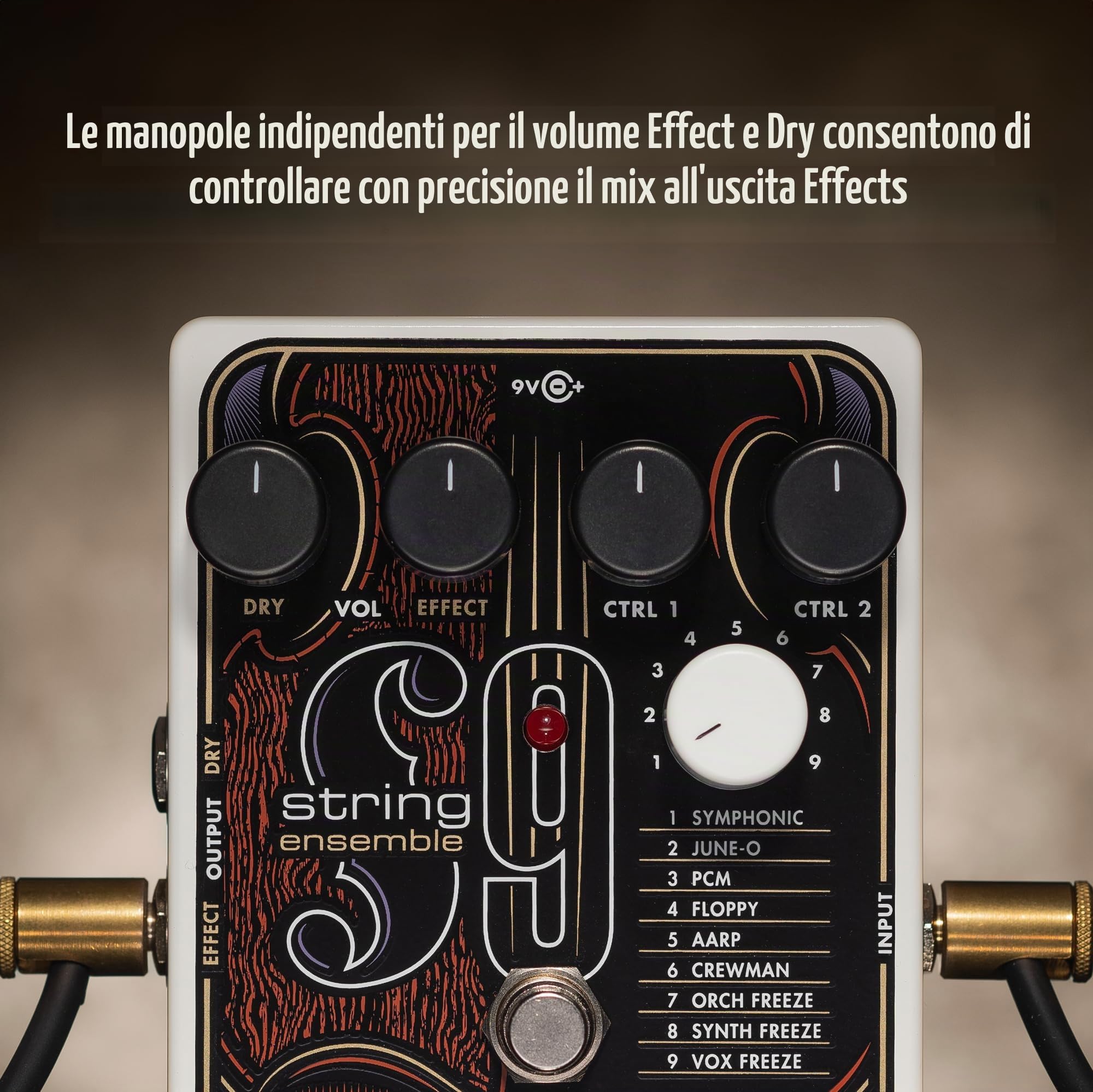 Electro Harmonix STRING9 String Ensemble - Sintetizzatore per chitarra