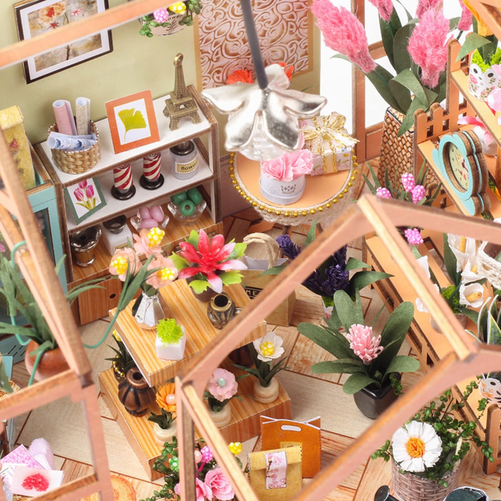 Miniatura Di Puzzle Per Casa Delle Bambole In Scala 1:12 - Foto 9