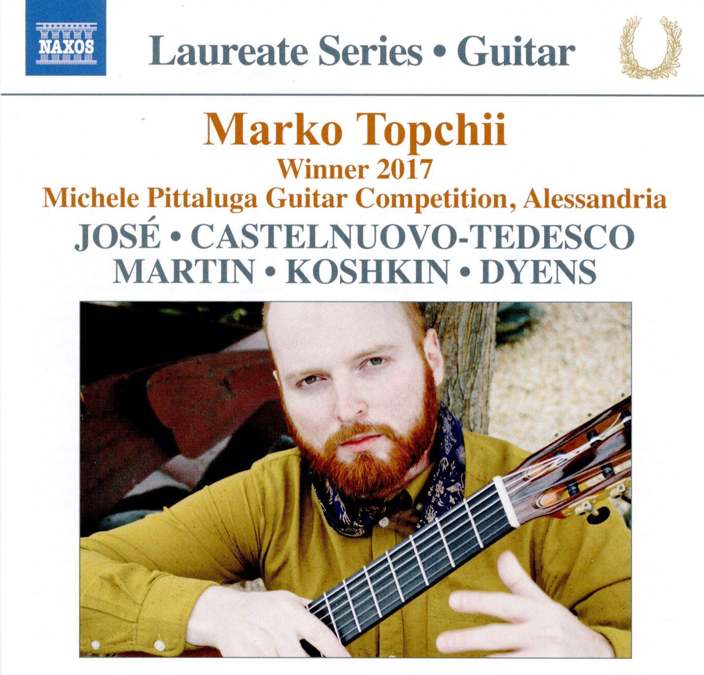 Marko Topchii Guitar Laureate Recital