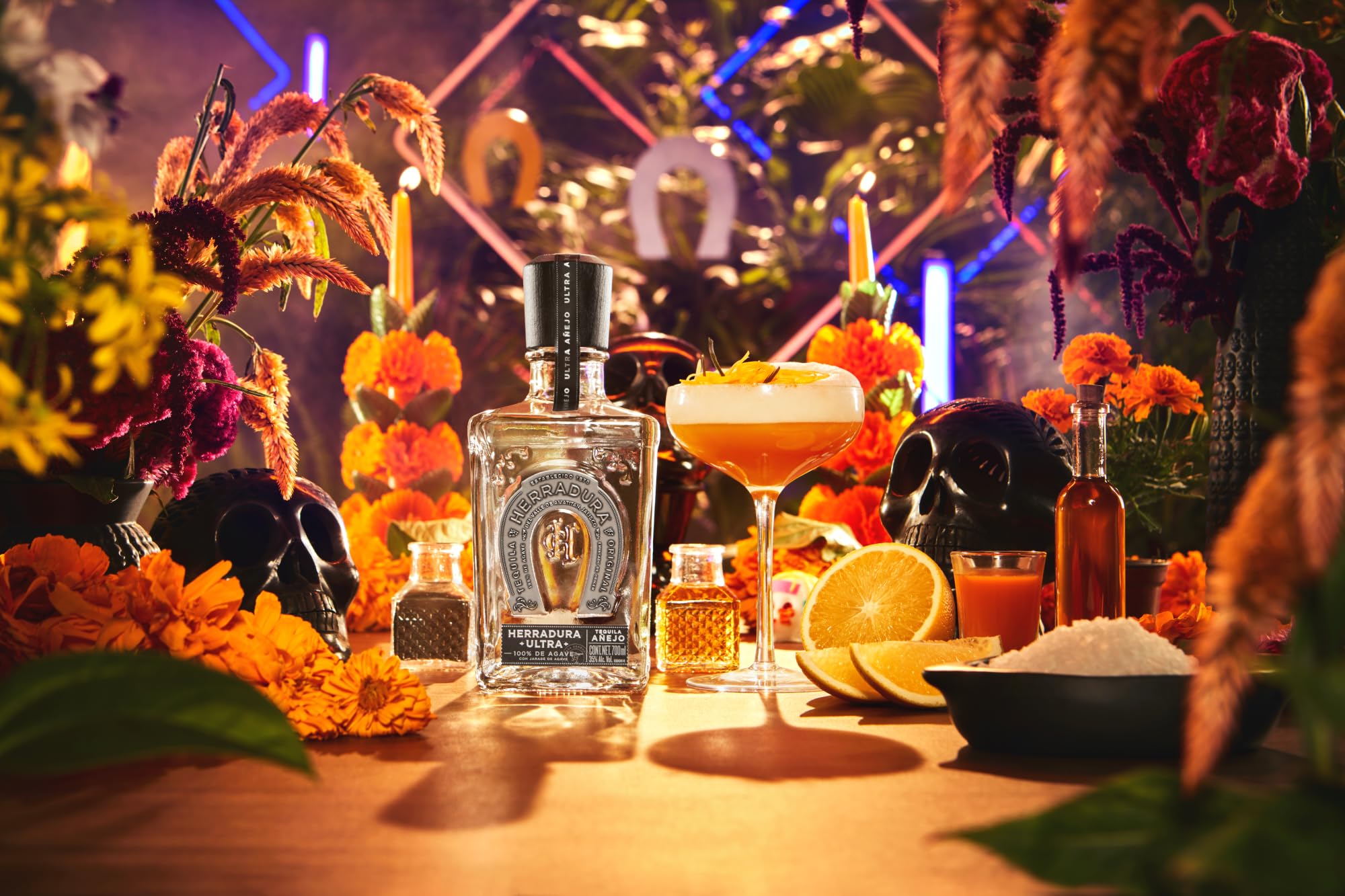 Herradura Tequila Ultra, 100% Agave, 700 ml