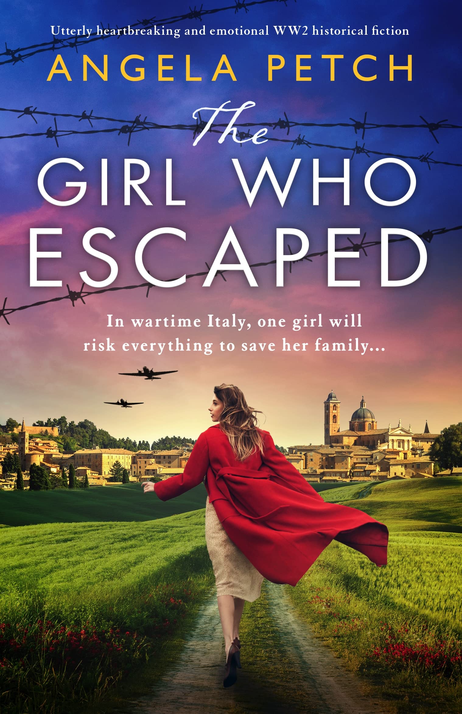 The Girl Who Escaped: Utterly heartbreaking and emotional WW2 historical fiction