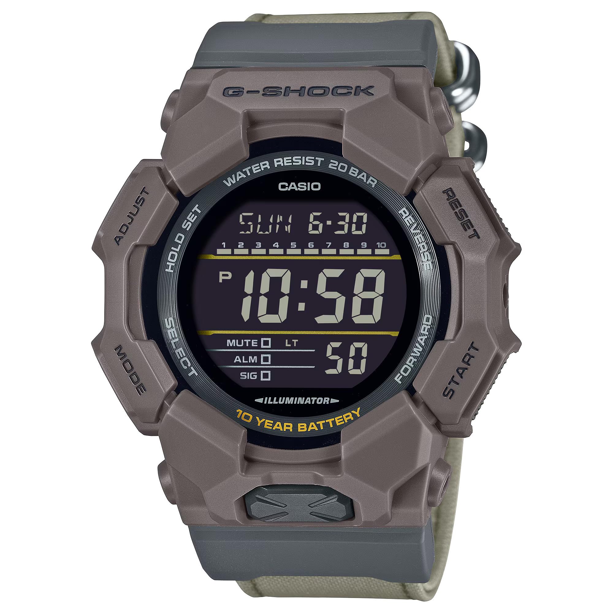 Casio Men's Digital Quartz Watch G-Shock
