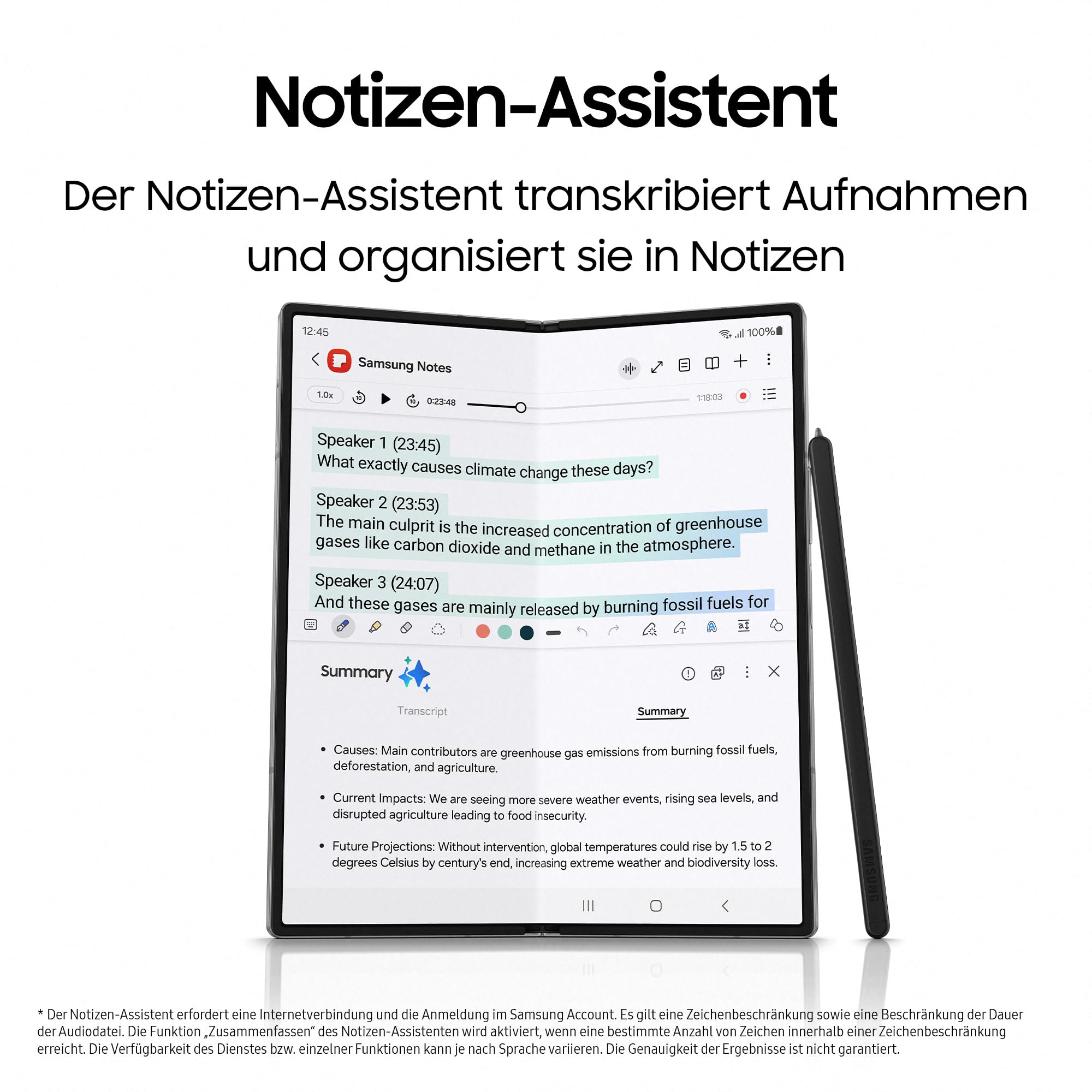 Samsung Galaxy Z Fold6 AI-Smartphone 256 G – Bild 5