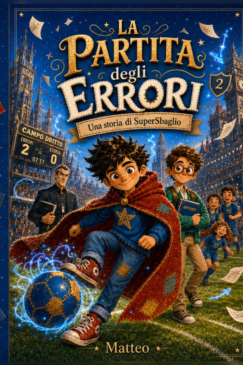 La Partita degli Errori: Una storia di SuperSbaglio
