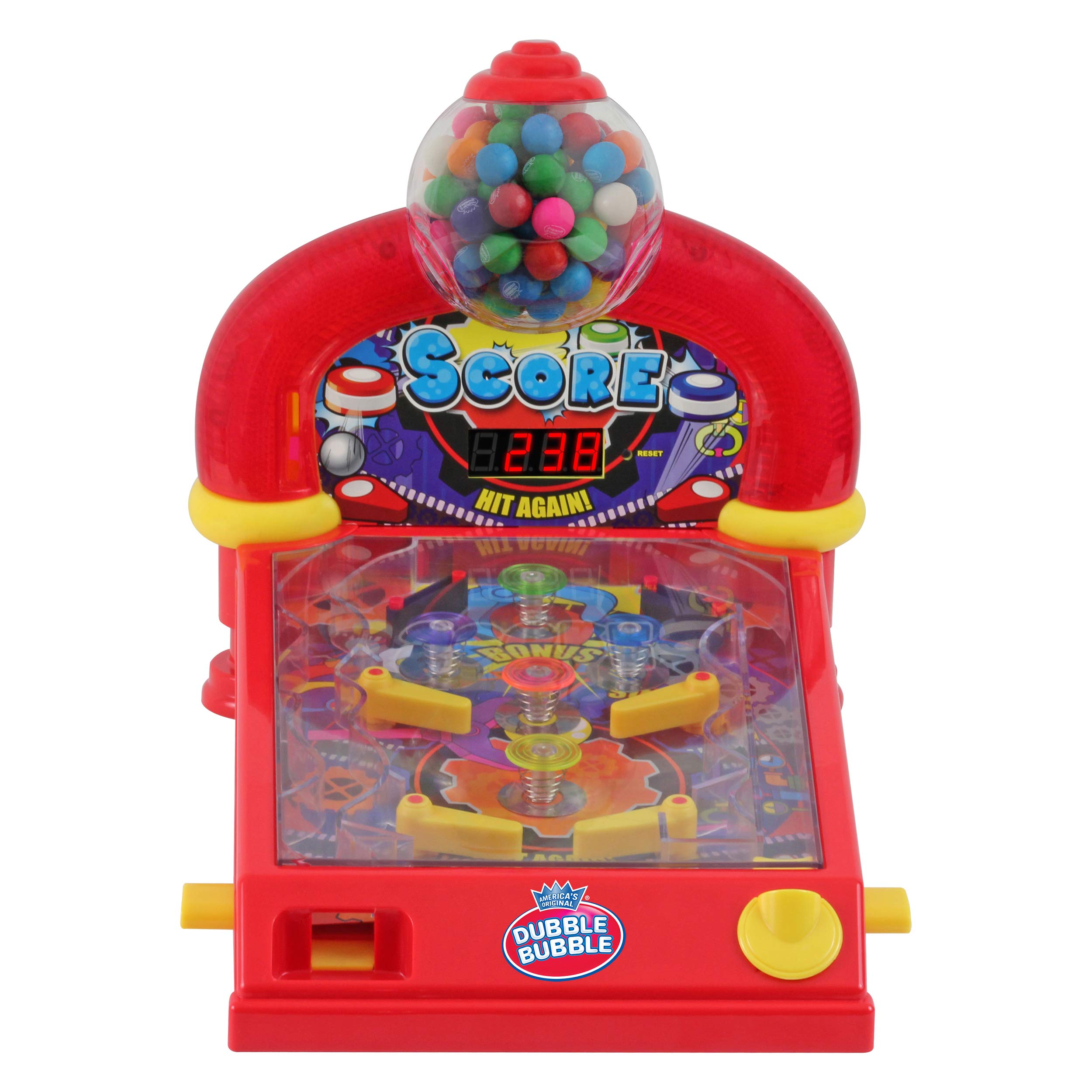 Dubble Bubble DB100P Pinball Gumball Machine - Lights - Sounds Red product thumbnail 7