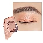 Oulac Nude Gold Cream Eyeshadow also for Highlighter Highly Pigmented Eye Shadow Waterproof&Long Lasting with Moisturizing Formula Blendable Shimmer Eye Make-up,Vegan & Cruelty-Free, 6g O10