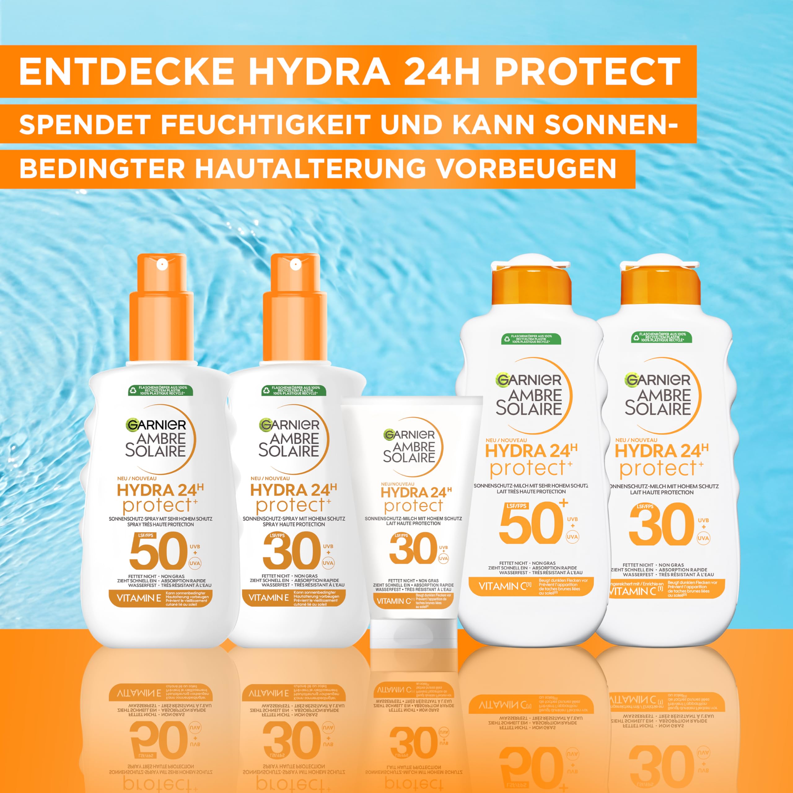 Garnier Krem Przeciwsłoneczny SPF 30 - 1 Sztuka