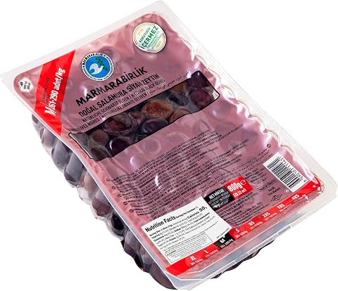 Marmarabirlik Süper M Vakumlu Zeytin 800 gr.