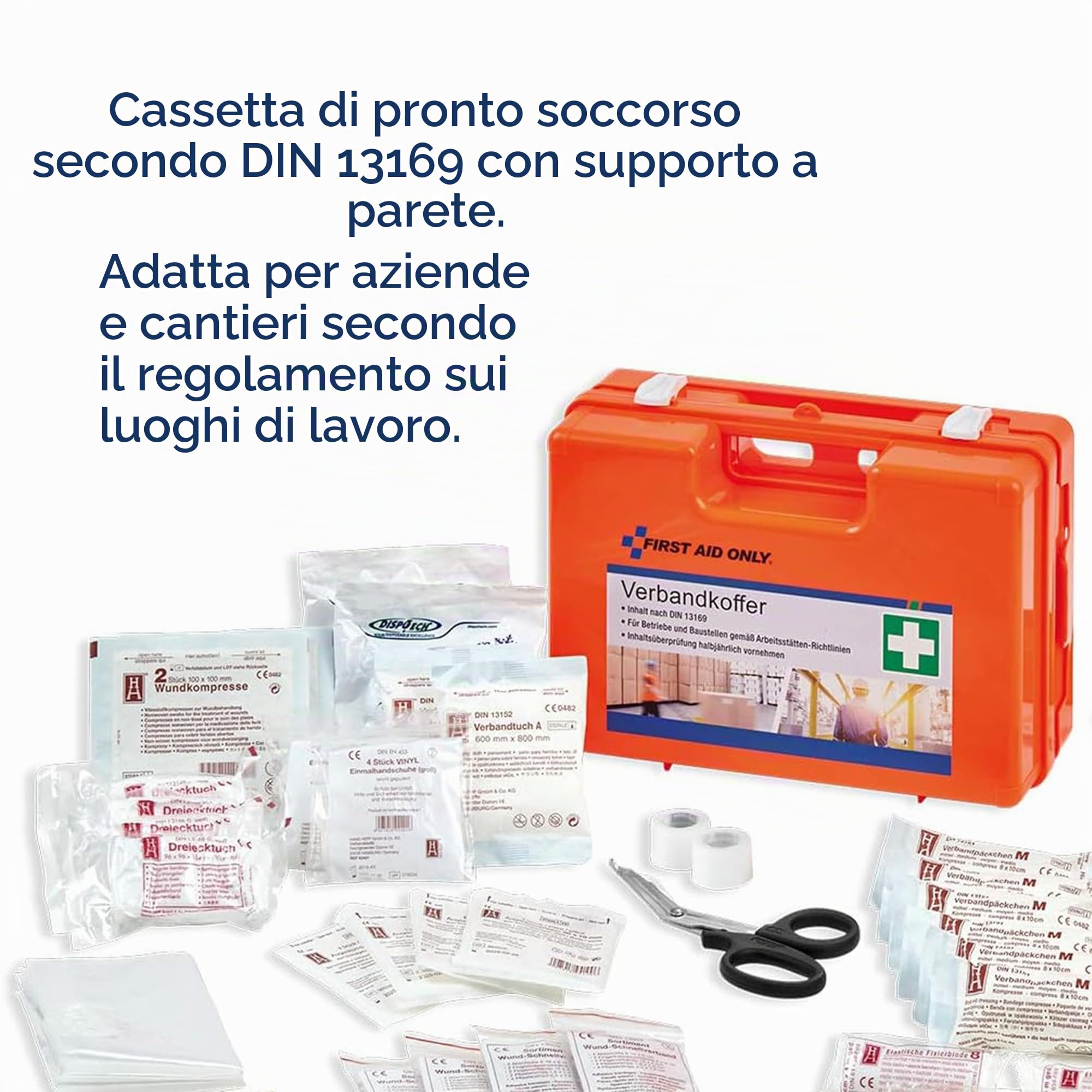 First Aid Only Cassetta Pronto Soccorso First Aid Only - 2610 Gr