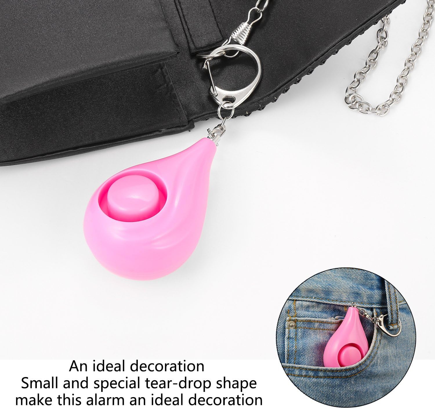Flash Deals - 80% OFF Safe Personal Alarm - HUMUTU Safesound Personal Alarms for Women, 130db Loud Personal Alarm Keychain for Kids Women and Elders with 3 LR44 Batteries Included One-Day Sale: Up to 50% Off Safe Personal Alarm - HUMUTU Safesound Personal Alarms for Women, 130db Loud Personal Alarm Keychain for Kids Women and Elders with 3 LR44 Batteries Included