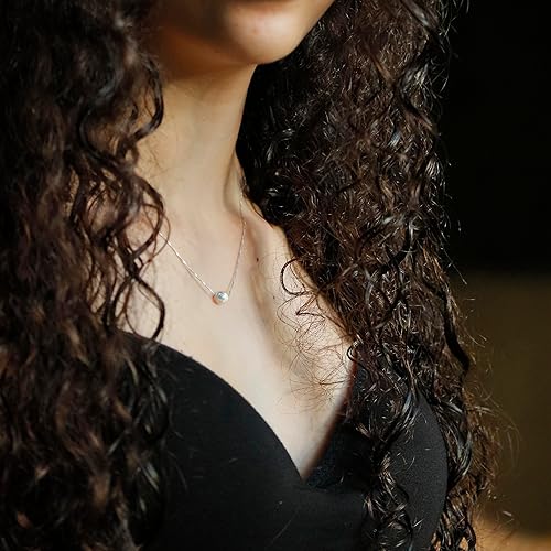 Miniatura 8 de 14K Rose Gold-filled Sympathy Gifts for Loss of Father, Memorial Gifts for Loss of Dad, Bereavement Gifts, Necklace with Meaningful Message