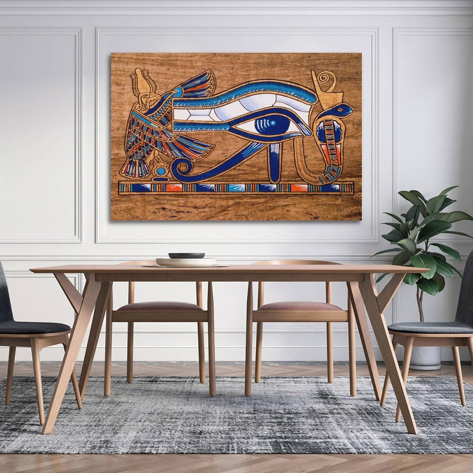 パピルス画 ホルスの目 エジプト パピルス Amazon.co.jp: ホルスの目を