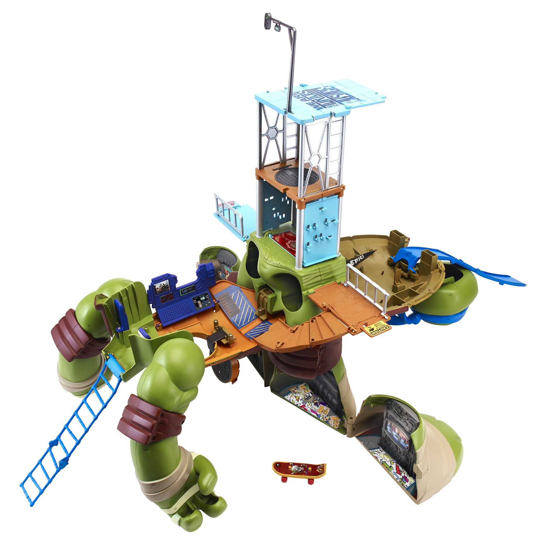 Teenage Mutant Ninja Turtles Playset 24 