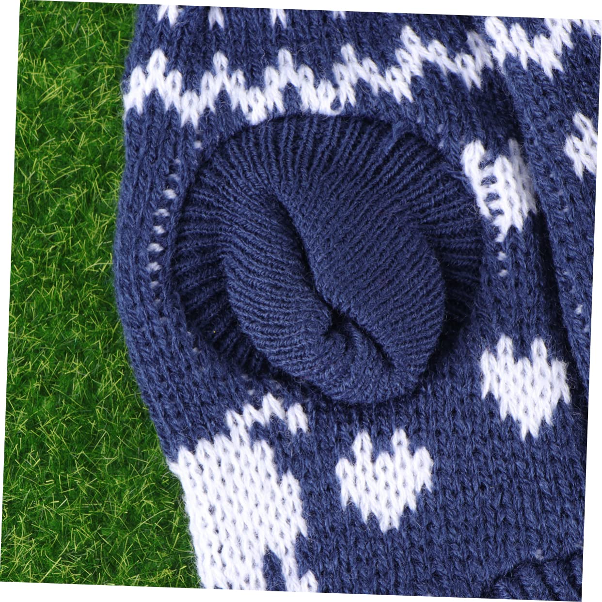 BESPORTBLE 3 Pz Cappotto per Cani Compagnia Maglione per Cani Decorazioni Natalizie per acquari Vestiti Maglioni Natalizi Maglione Natalizio per Animali Domestici Inverno Cane Domestico