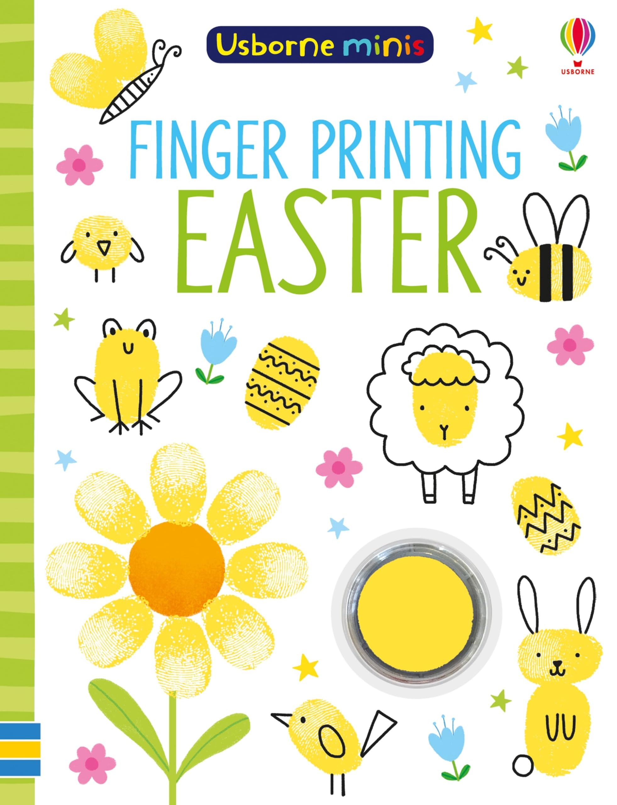 Finger Printing Easter by Sam Smith PAPERBACK 9781474947763