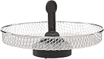 Accessoire de grillade pour panier T-Fal Actifry, argent (pour modèles de 1Kg et 1,2kg), grand