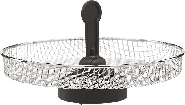 Accessoire de grillade pour panier T-Fal Actifry, argent (pour modèles de 1Kg et 1,2kg), grand