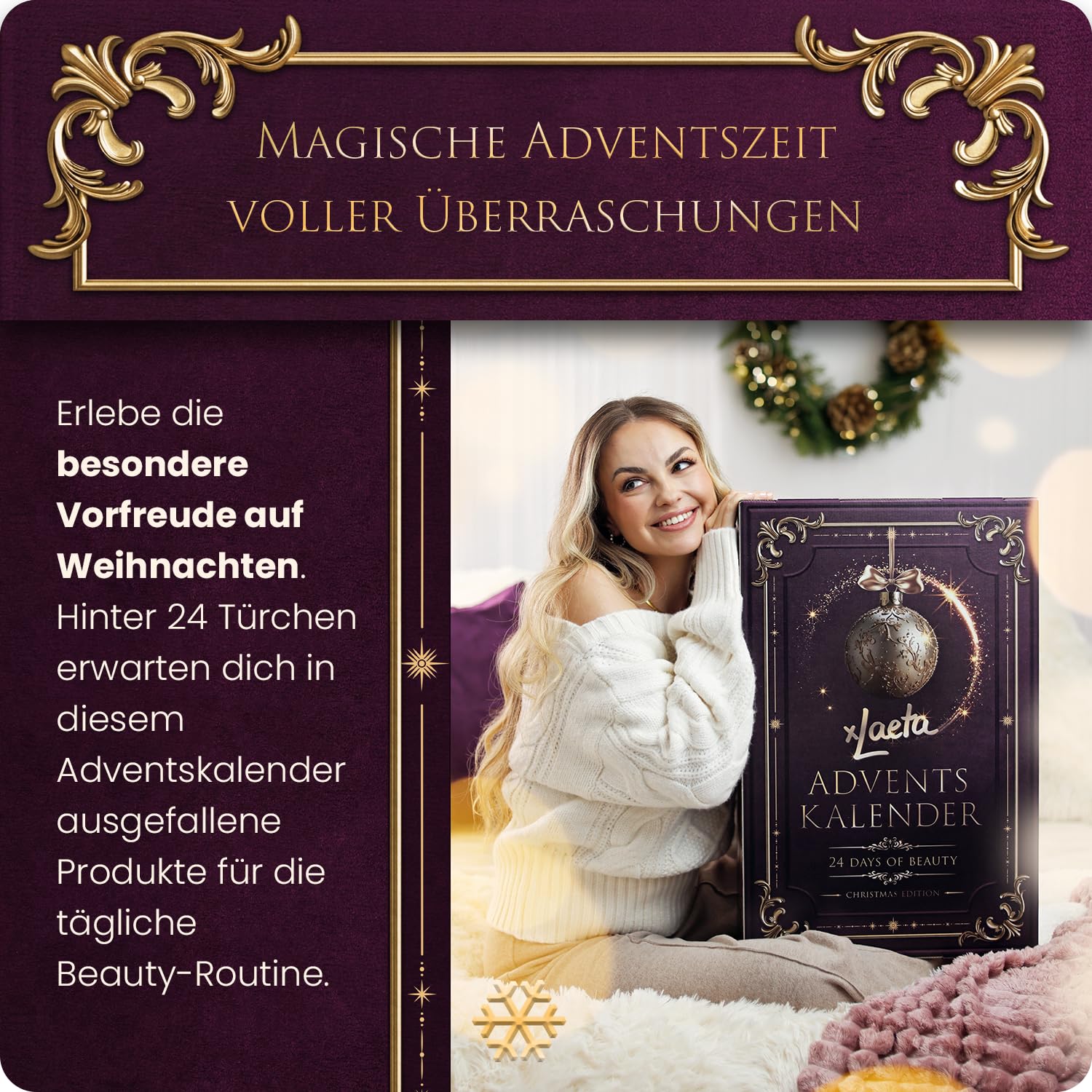 Utry.me xLaeta Adventskalender 2026 Beauty (Classic 2026)