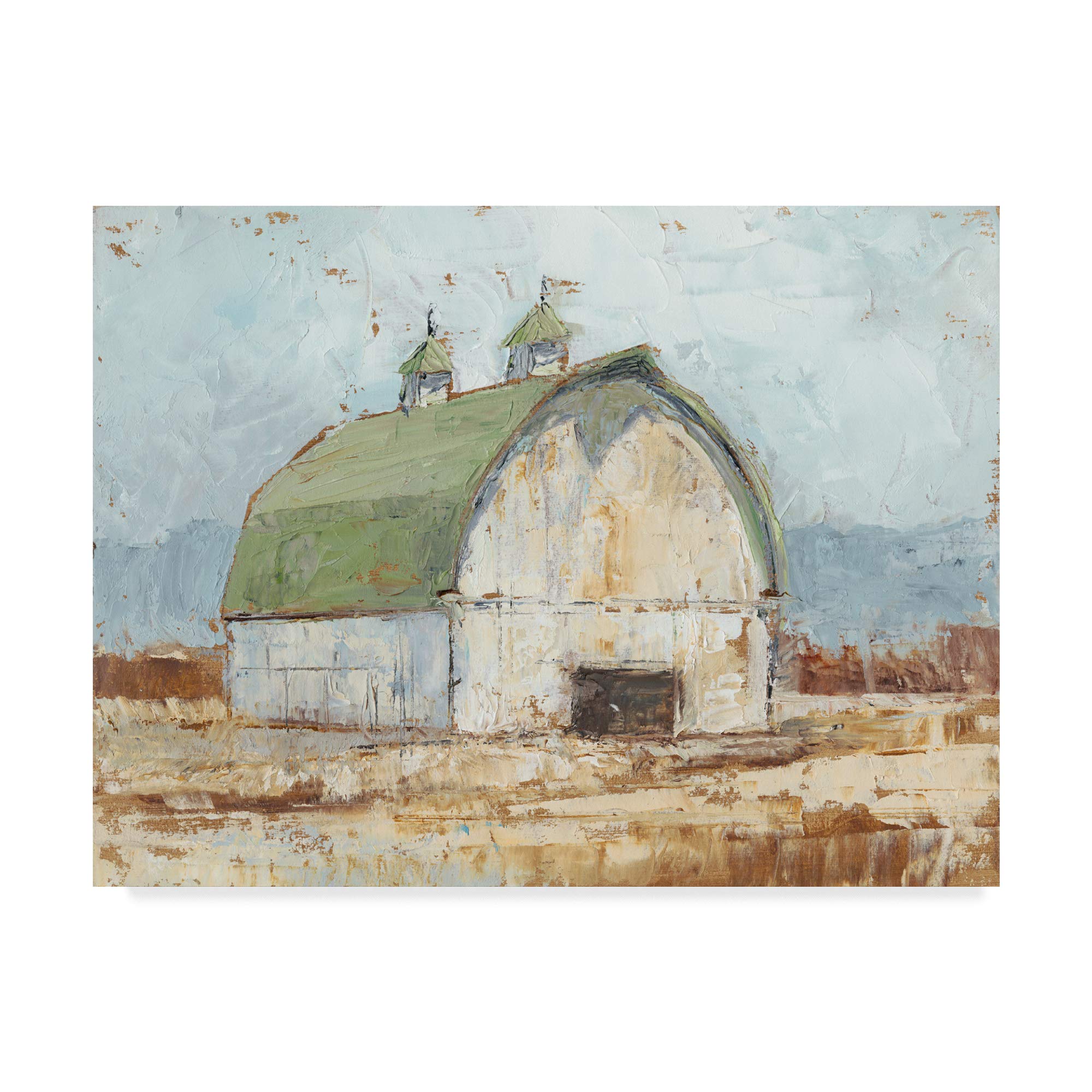 Trademark Fine Art Whitewashed Barn III by Ethan Harper, 24x32
