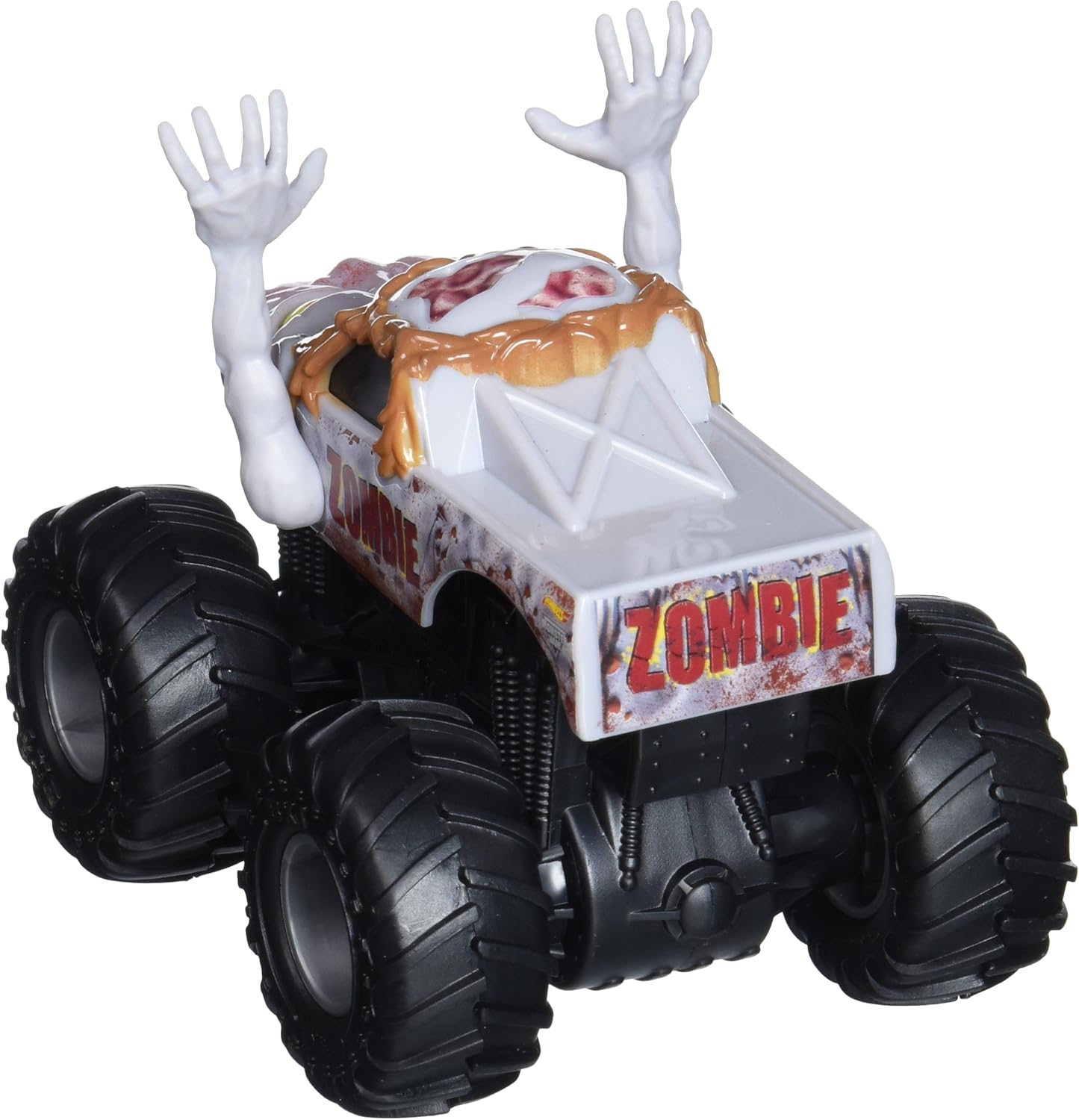 Hot Wheels Monster Jam Rev Tredz Zombie Vehicle (1:43 Scale)