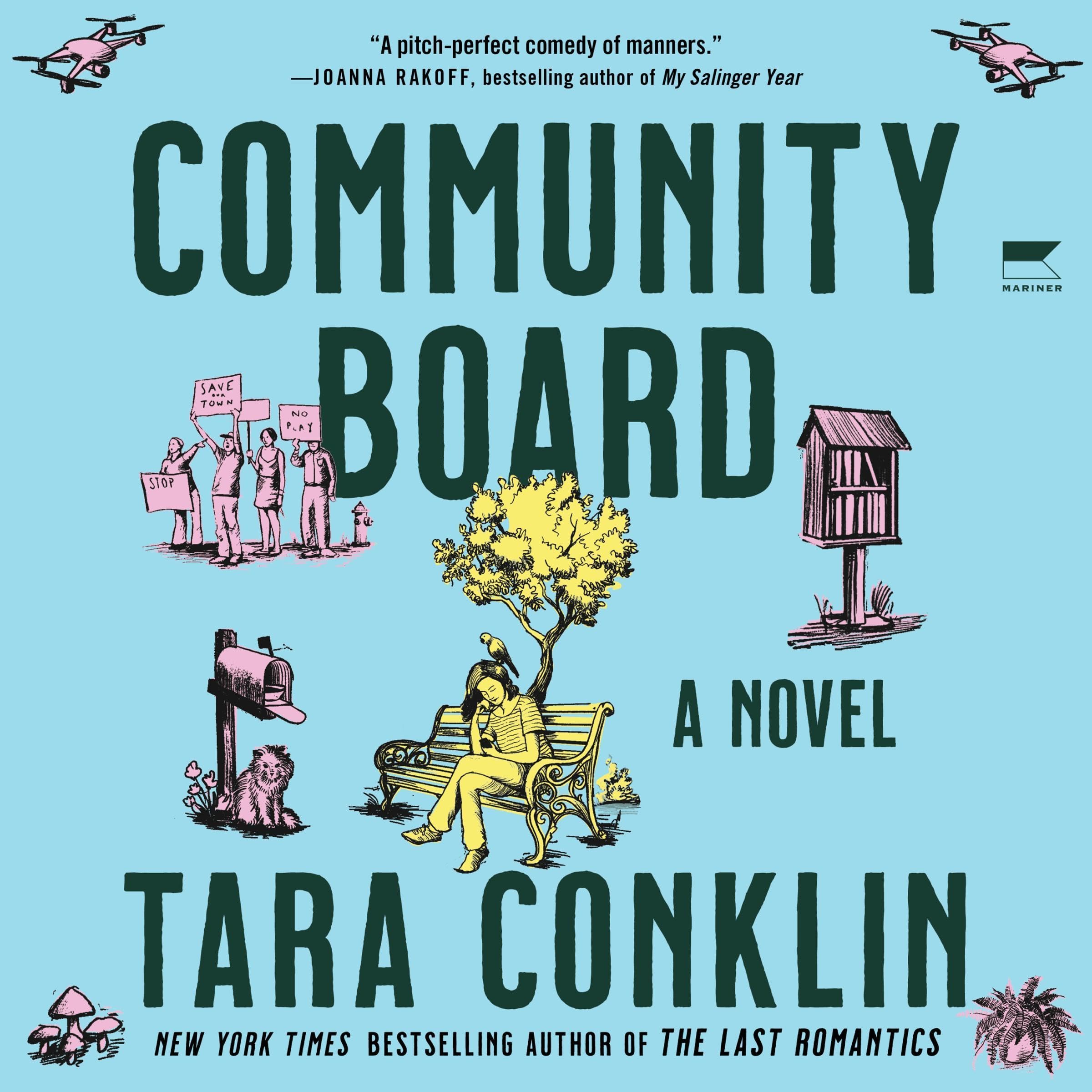 Cover art for Community Board