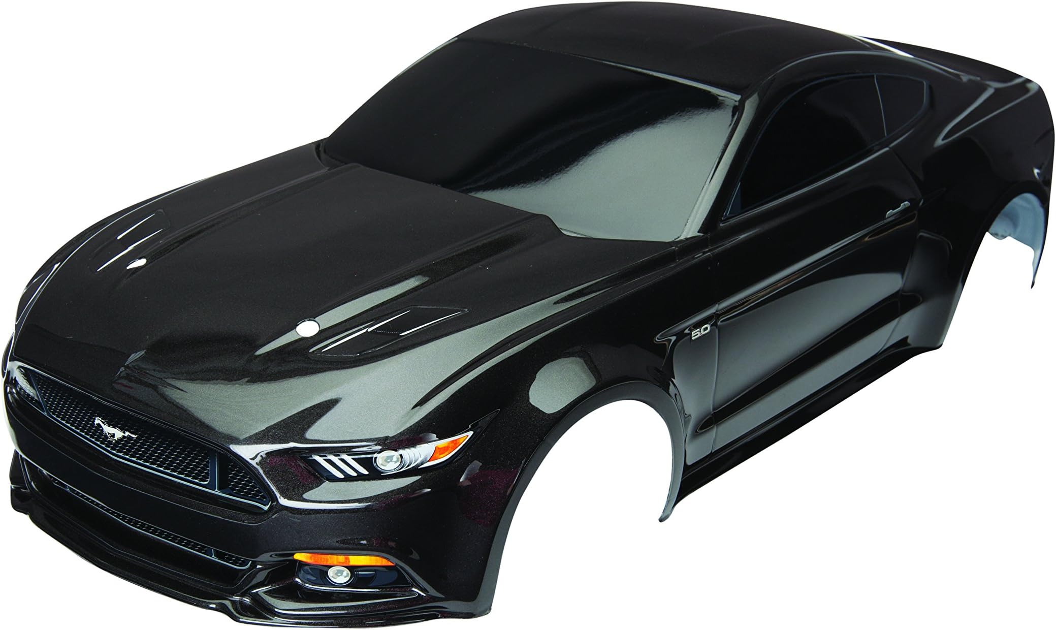 Black Painted Ford Mustang GT Body (1: 10 Scale) Vehicle