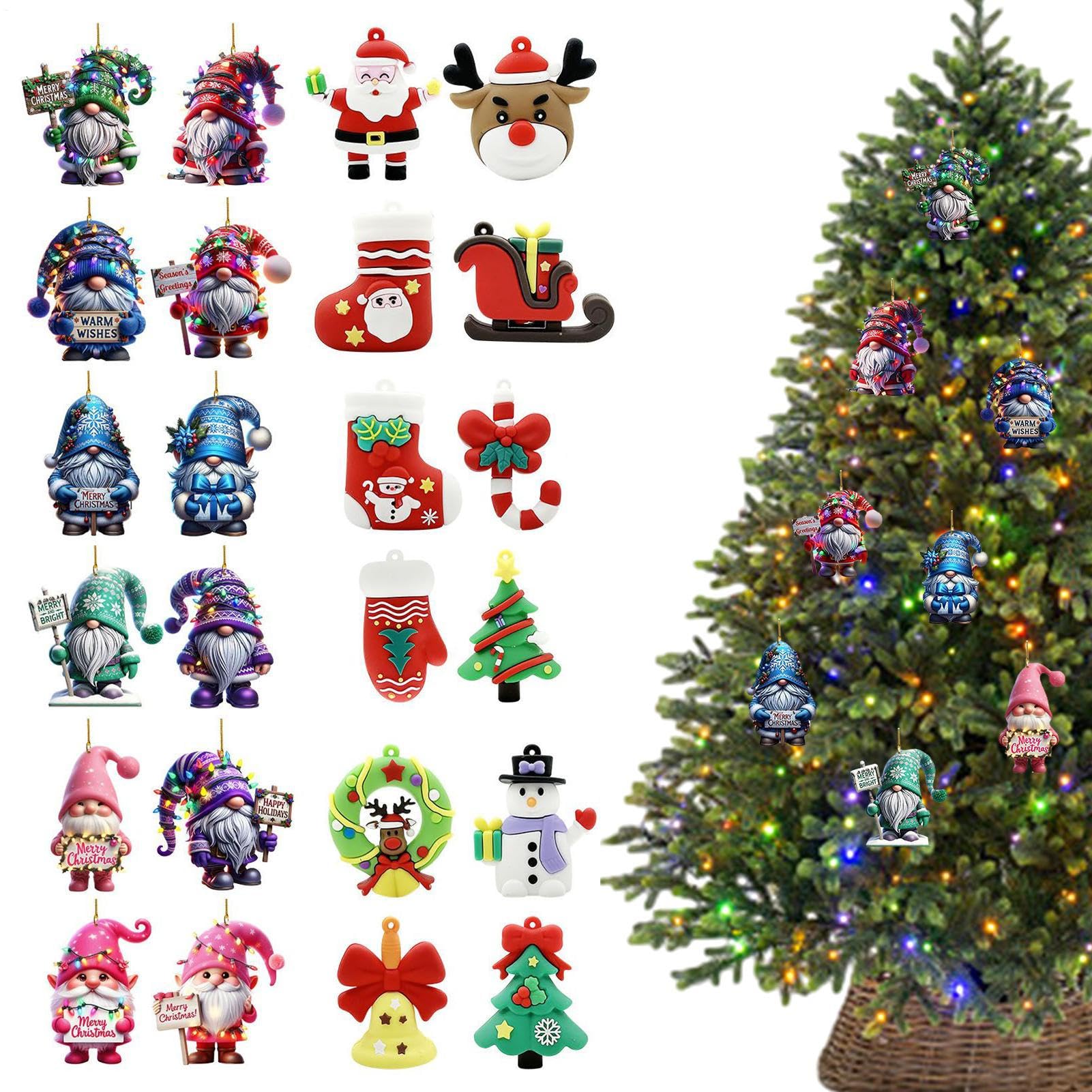 Calendario de Adviento de 24 días con figuras, decoración de figuras para | niños, adolescentes y familias, actividad diaria en casa, , escuela, aula