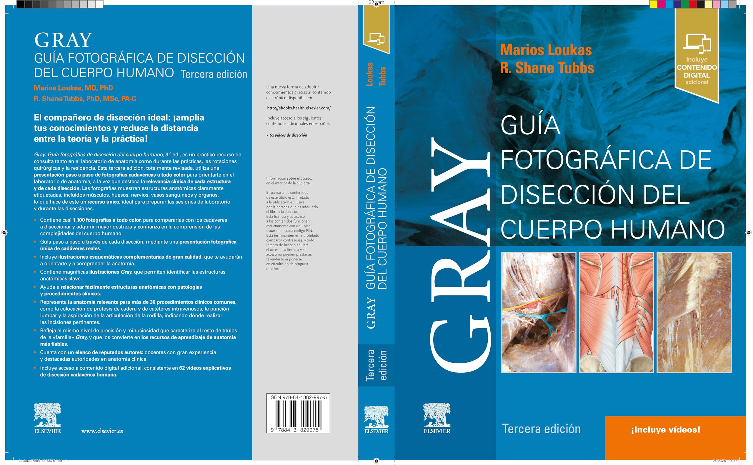 Gray. Guía fotográfica de disección del cuerpo humano (3ª ed.)