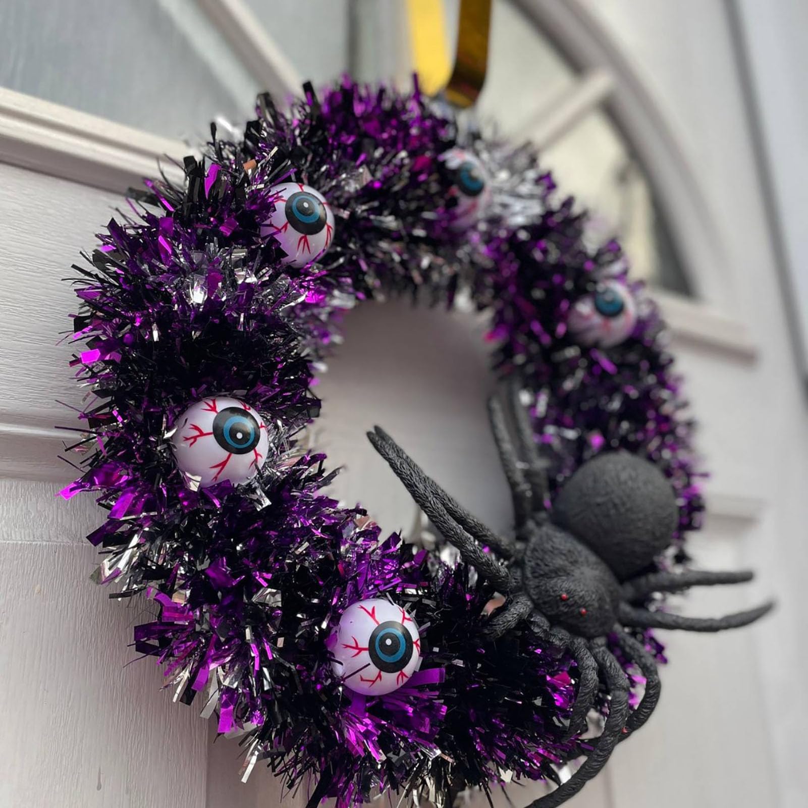 Guirnalda de Halloween para Puerta Principal Adornos Festivos