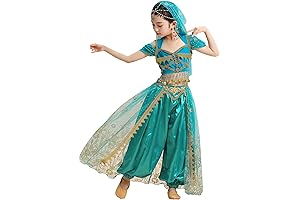 Exquisite Belly Dance Costume for Kids: A Delight for Young Dancers