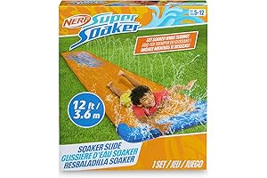 Super Soaker Blast Water Slide for Kids