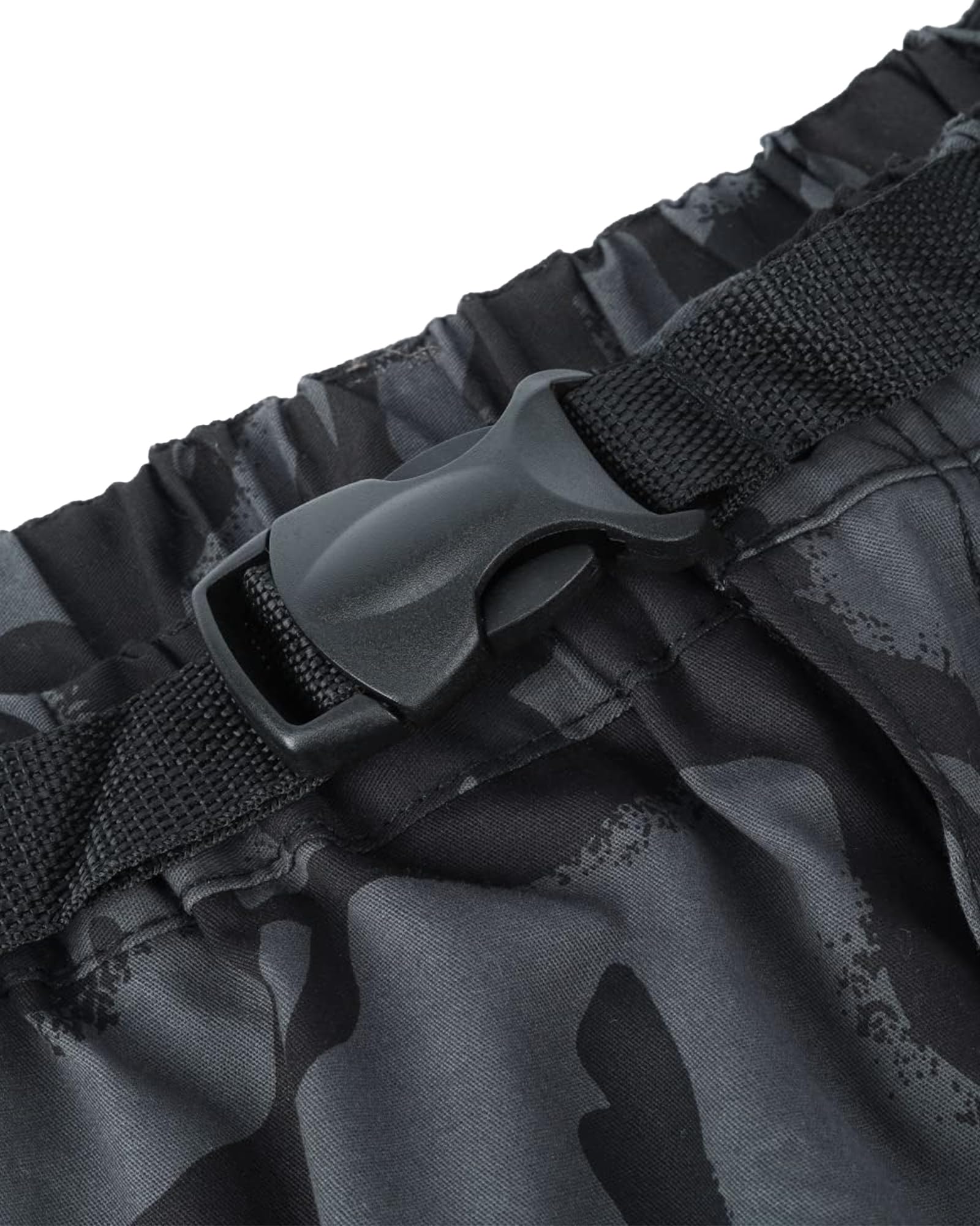 YAOBAOLE Short Court pour Homme - Poches Cargo - Pantalon en Tissu 3/4 - Pantalon de Trekking Militaire - pour la Plage, Les