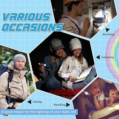 Miniatura 6 de 100 llaveros de mini linterna, 5 bombillas, linterna LED, llavero LED de bolsillo brillante, mini linterna de juguete para niños, recuerdos de