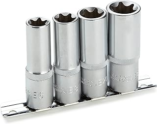 Laser 3392 Deep Star Socket Set 1/2