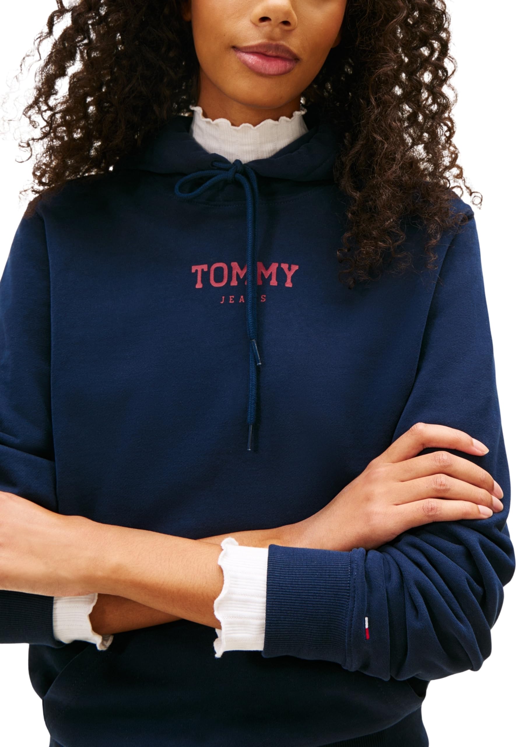 Tommy Jeans Sudadera con Capucha para Mujer