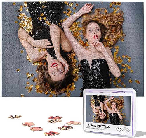 Rompecabezas personalizados a partir de fotos, rompecabezas personalizado de 3005001000 piezas, rompecabezas de madera personalizados para adultos y