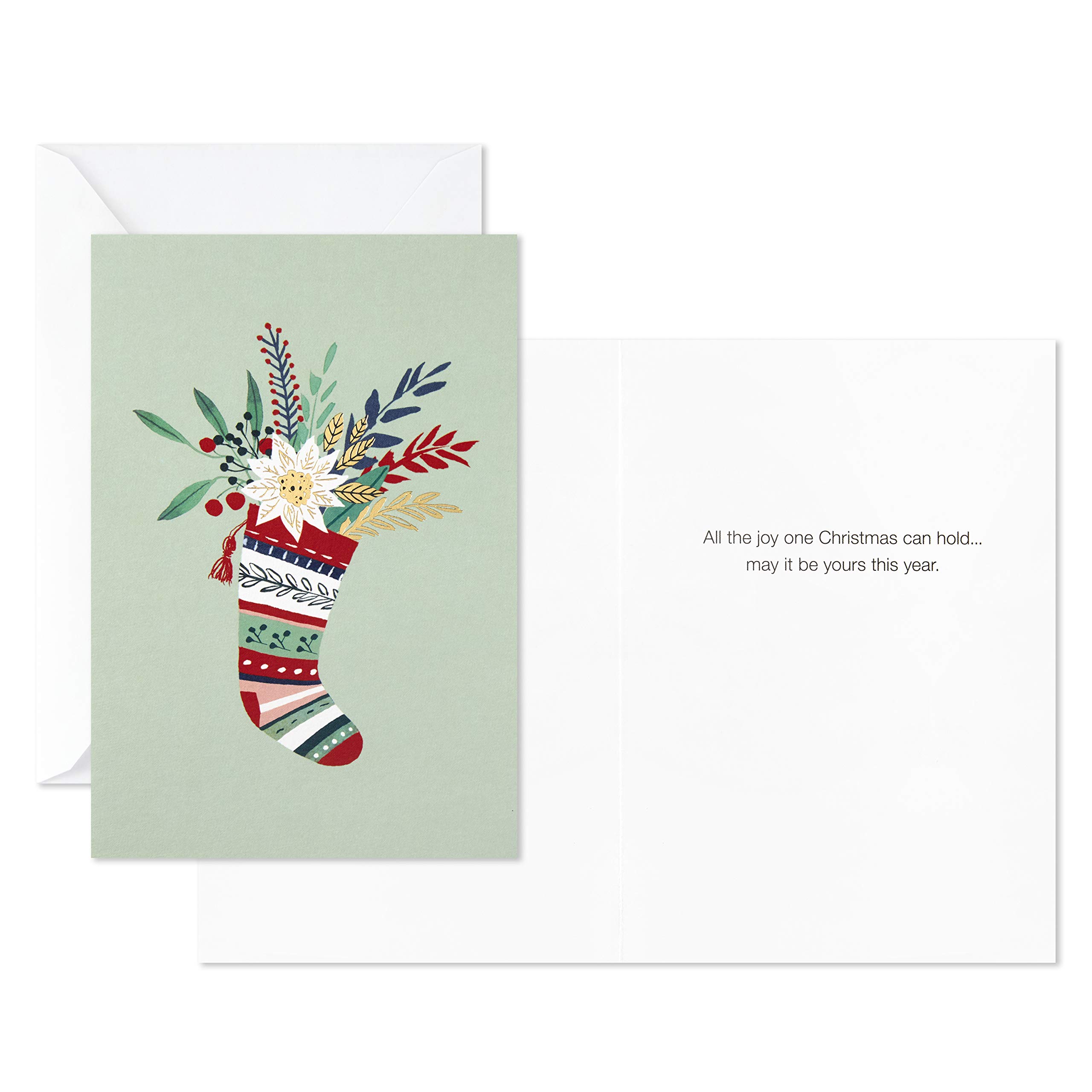 Hallmark Lot De 12 Cartes De Noël En Boîte « Festive Lyric » - 2